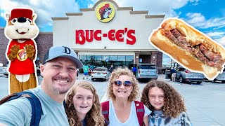 We Went To Bucees in Georgia  The Brisket! The Snacks! The Merch! We Love This Place