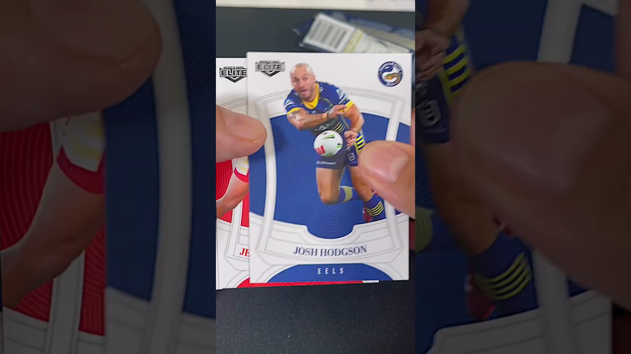 2023 NEW NRL ELITE Trading Cards Pack Opening! 