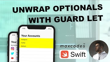 Unwrap optionals correctly with guard let - UITableViewCell data - Social Accounts App (ep. 6)