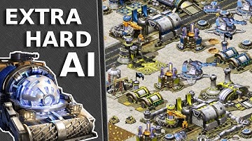 Red Alert 2 - Extra Hard AI in Small Map?