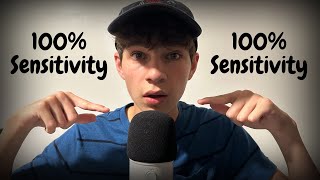 100% Sensitivity ASMR Mouth Sounds | Relaxing and Tingly