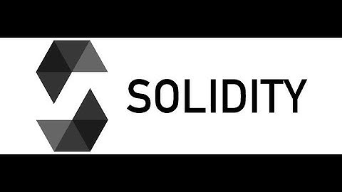 Lesson 1 - Solidity Basics