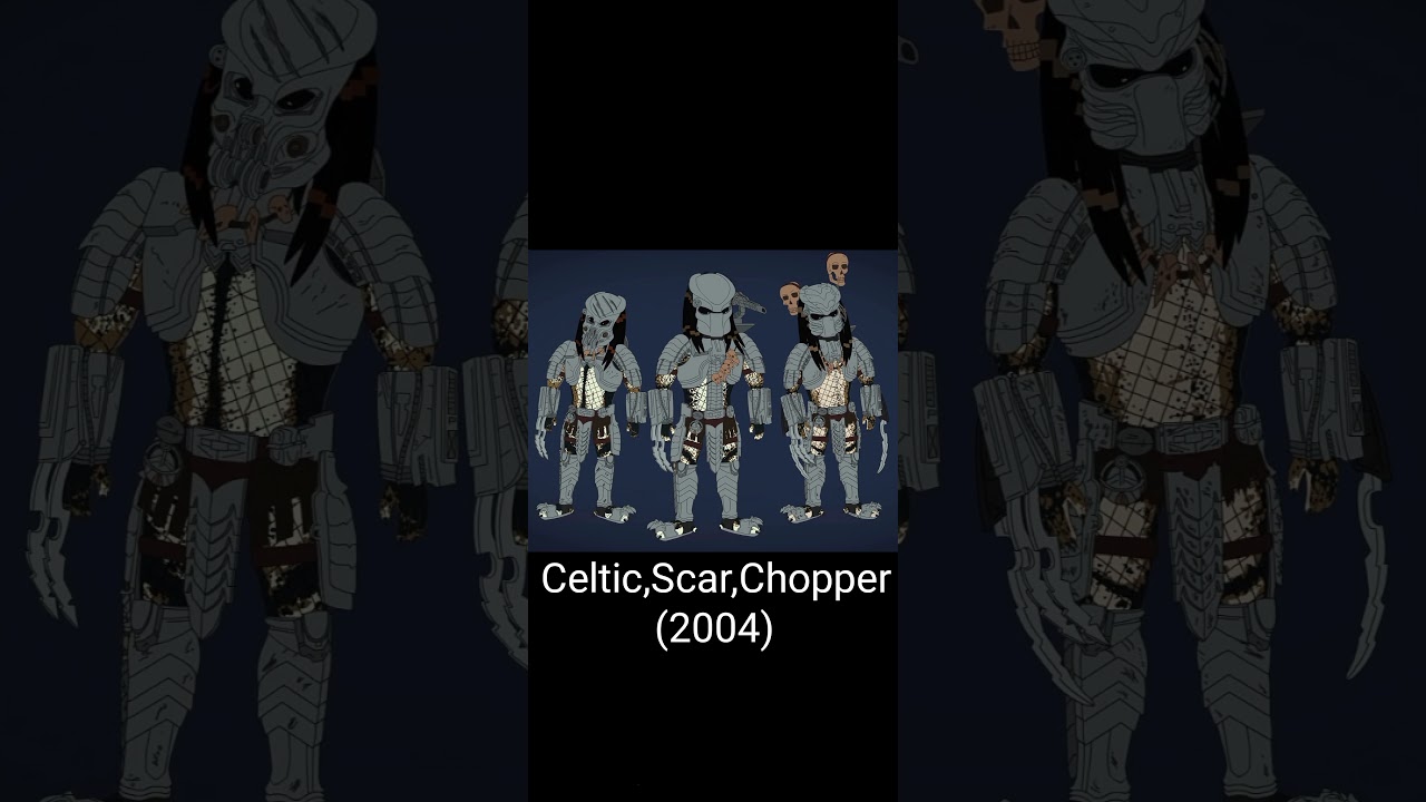 Nama-nama Predator (1987-2018)