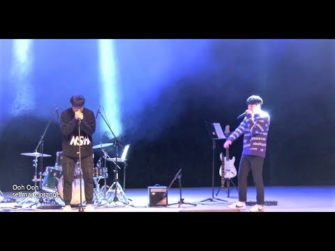 [rap of ordinary people] Selfmade Orange (CHANGMO) cover at the school festival!