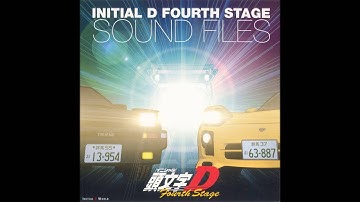 Initial D Fourth Stage Sound Files vol.1 - Eye Catch I