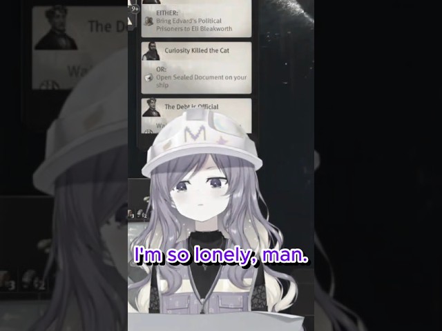 Moona So Lonely..... #hololive #moona