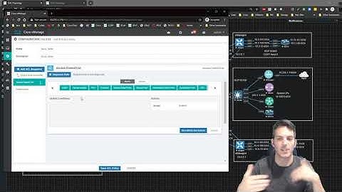 Cisco SD-WAN 025 - Service VPN1 Standard and Extended ACL via ACL Policy and Templates