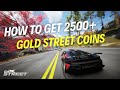 CarX Street HOW TO GET 2500 STREET COIN / GOLD
