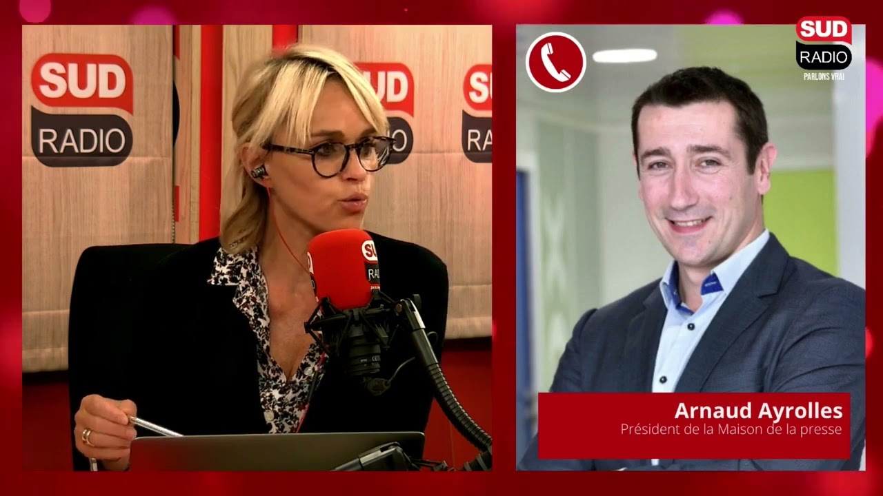 Inflation : "La ramette de papier a augmenté son prix de près de 40%" selon Arnaud Ayrolles