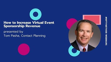 How to Increase Virtual Event Sponsorship Revenue