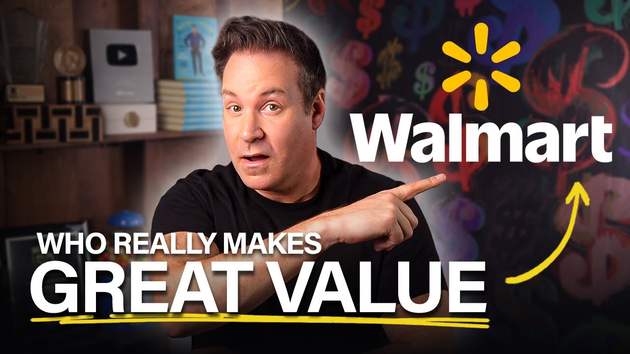 Who REALLY Makes Walmart's Great Value — EXPOSED LIVE!