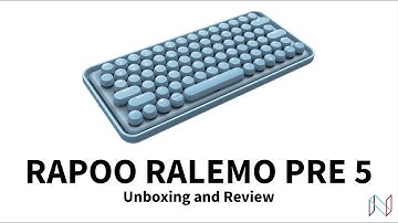 Unboxing and Reviewing Rapoo
