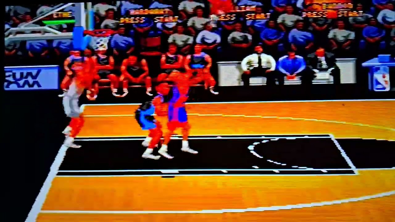 NBA HANG TIME MD.(Orlando X New Jersey)!