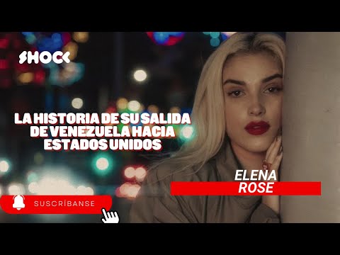 Elena Rose, la venezolana que dejó el periodismo y consolida su carrera musical debutará en RD