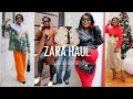 Zara Haul | try-on FANCYNCHIC