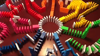 Domino Rally 8
Wow I really dont post Domino Rally videos very much anymore lol. Anyway, heres the long overdue eighth installment! These are just a bunch of setups that I made for fun, and several old setups that I had on my camera roll. Im honestly pretty proud of this video, and I had quite a lot of fun making it. The video contains vacation setups, a setup that I made half a year ago for my 14th birthday, and tests with the H5 Domino Creations that I somehow won in her last community challenge. Enjoy :)
Music: Schtiffles - The Cycle
https://www.youtube.com/watch?v=AvCgNL_0IVY Domino Rally 8