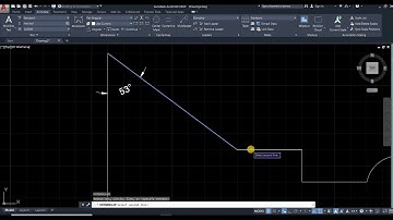41c-  How to use Angular Dimension | AutoCAD 2020 from Basic to Advance Features