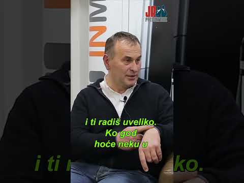 Radno vreme - Goran Janković, Inmold #shorts