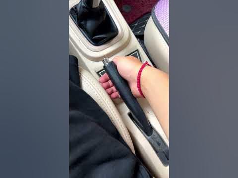 Using the handbrake is not as simple as you think, especially for