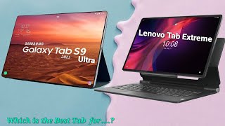 Samsung Galaxy Tab S9 Ultra vs Lenovo Tab Extreme | Which is the best Tab? screenshot 3