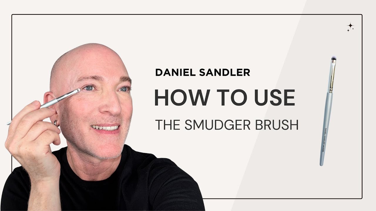 How to Use | Daniel Sandler Smudger Brush