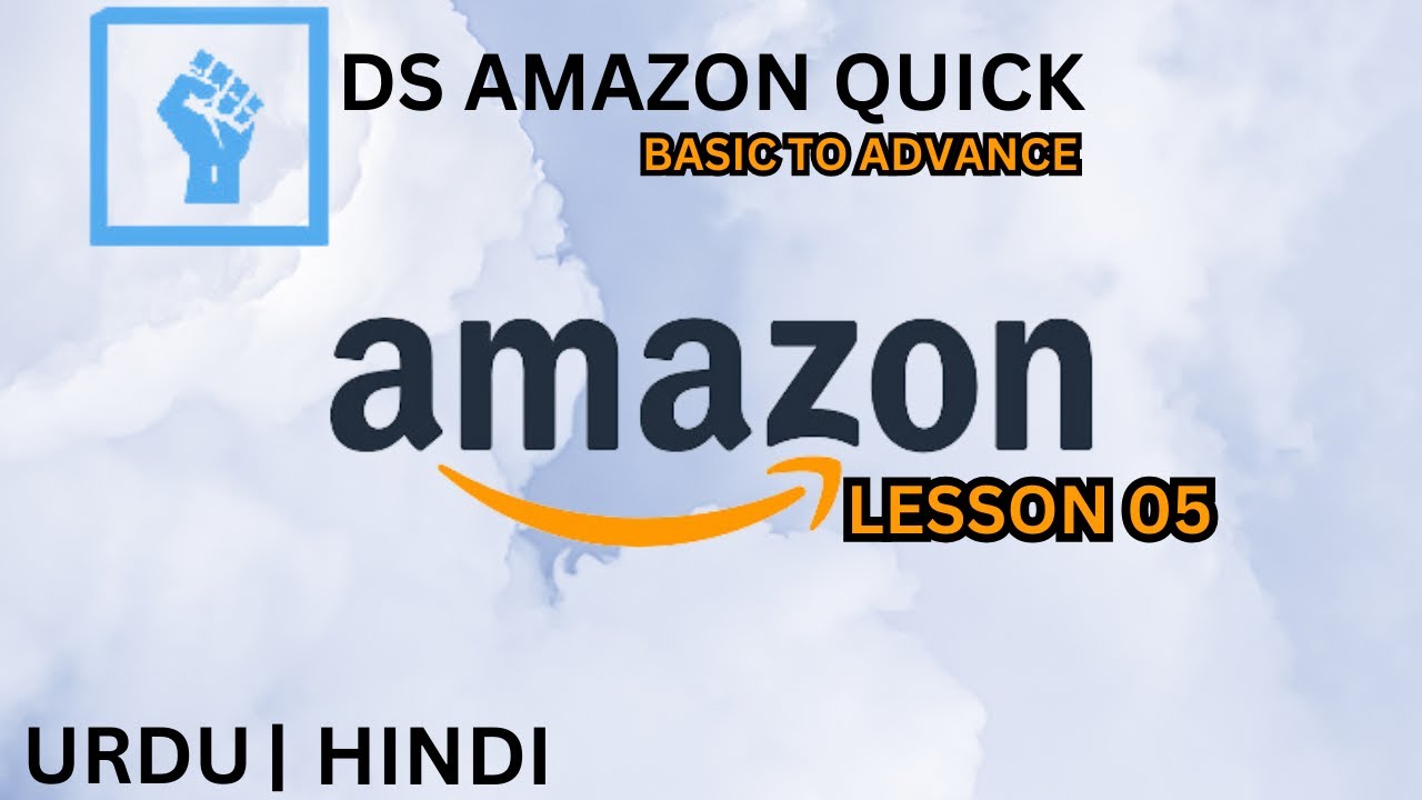 DS AMAZON QUICK TOOL FOR PRODUCT HUNTING |LESSON05|