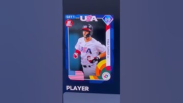 WE GOT 99 OVERALL TREA TURNER IN #MLBTHESHOW! #wbc #shorts