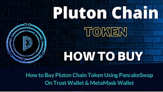 How to Buy Pluton Chain Token (PLC) Using PancakeSwap On Trust Wallet OR MetaMask Wallet screenshot 3