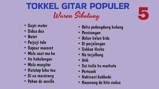 Uning uningan tokkel gitar populer 5 - Waren Sihotang 