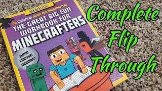 The Great Big Fun Workbook for Minecrafters Grades 3&4 (Flip Through)