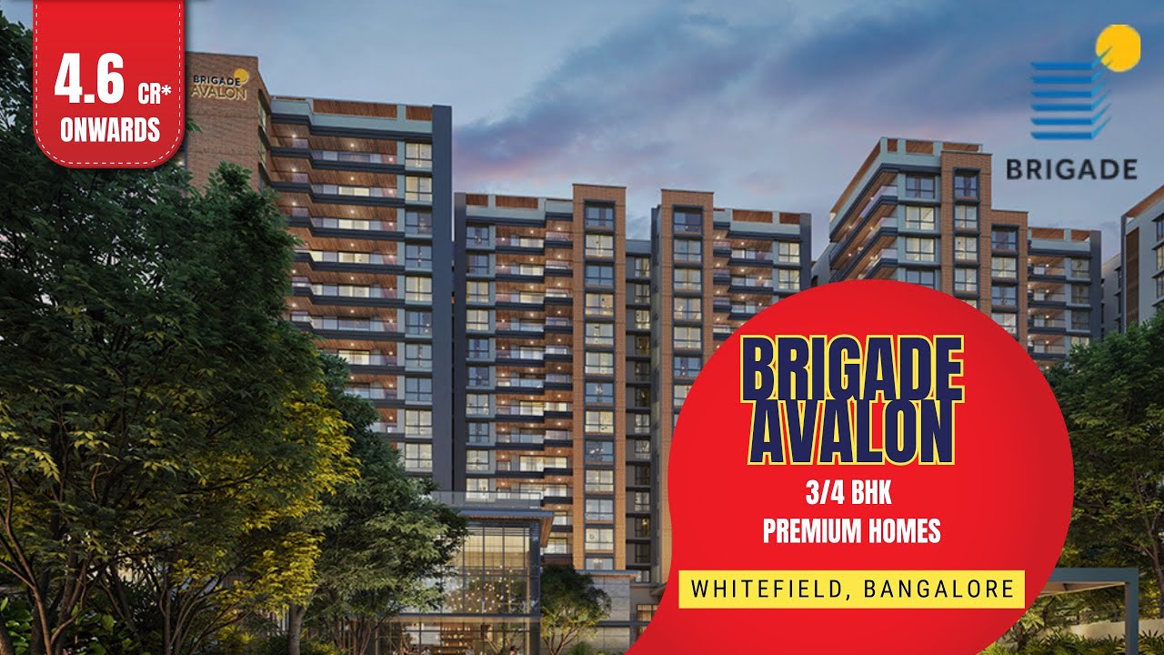 Brigade Avalon Model Apartment Video | Luxury 4 BHK Homes in Whitefield Bangalore |