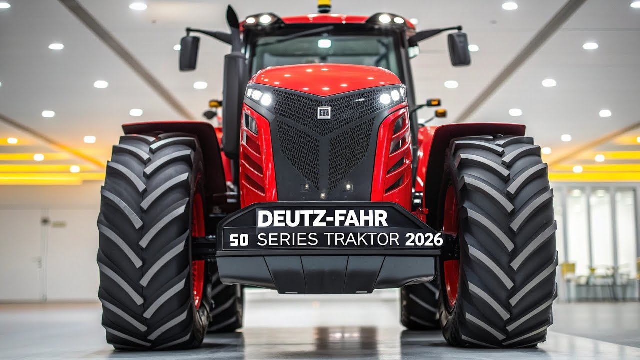 Deutz-Fahr 9 Series Traktor 2026 – Power, Advanced Technology and Heavy-Duty Performance Explained