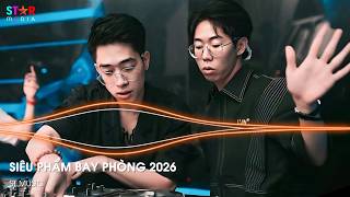 NONSTOP 2026 BAY PHÒNG BASS CỰC MẠNH ✈️NHẠC SÀN VINAHOUSE DJ MIXTAPE 2026 ✈️ NHẠC REMIX CỰC MẠNH P8