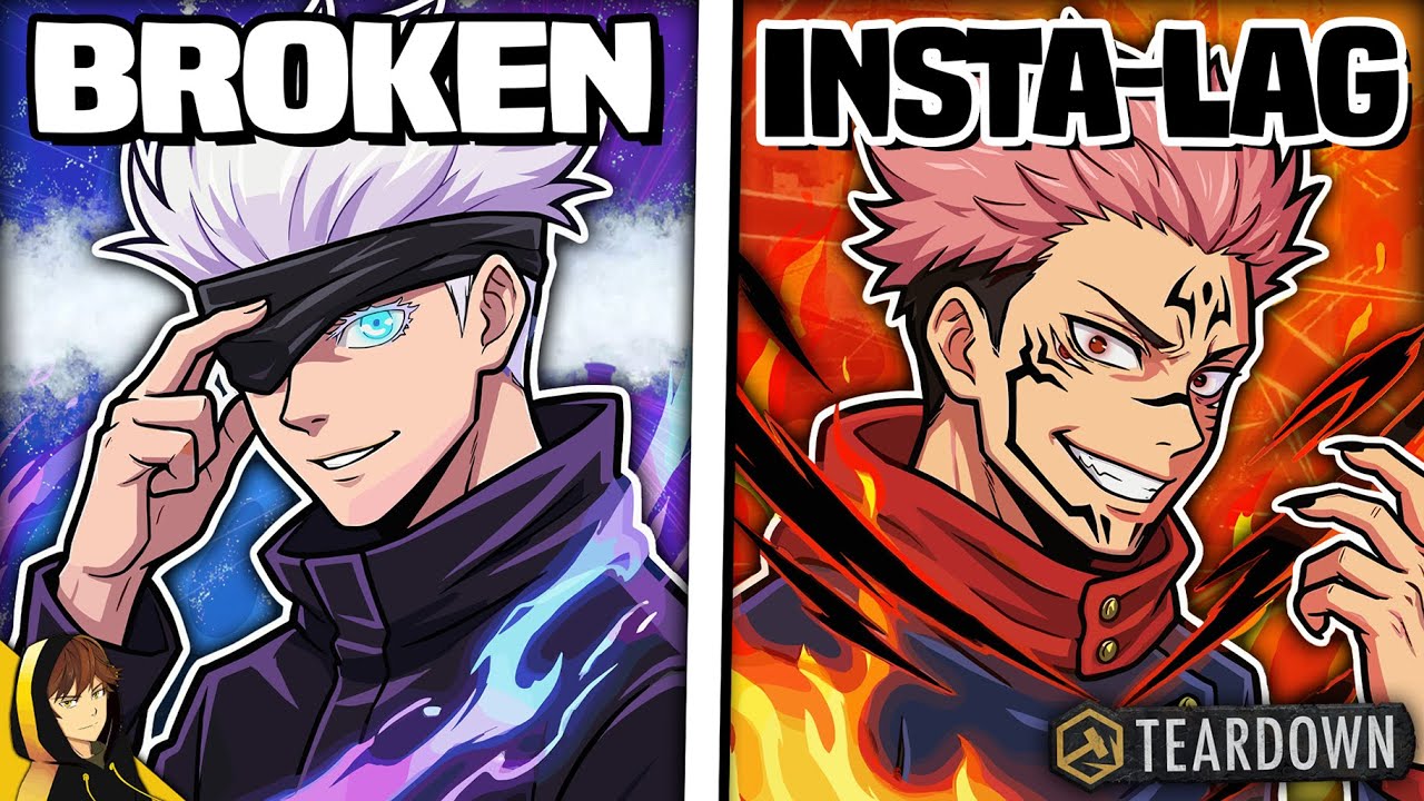 I Added GOJO & SUKUNA to Teardown... My PC EXPLODED!!