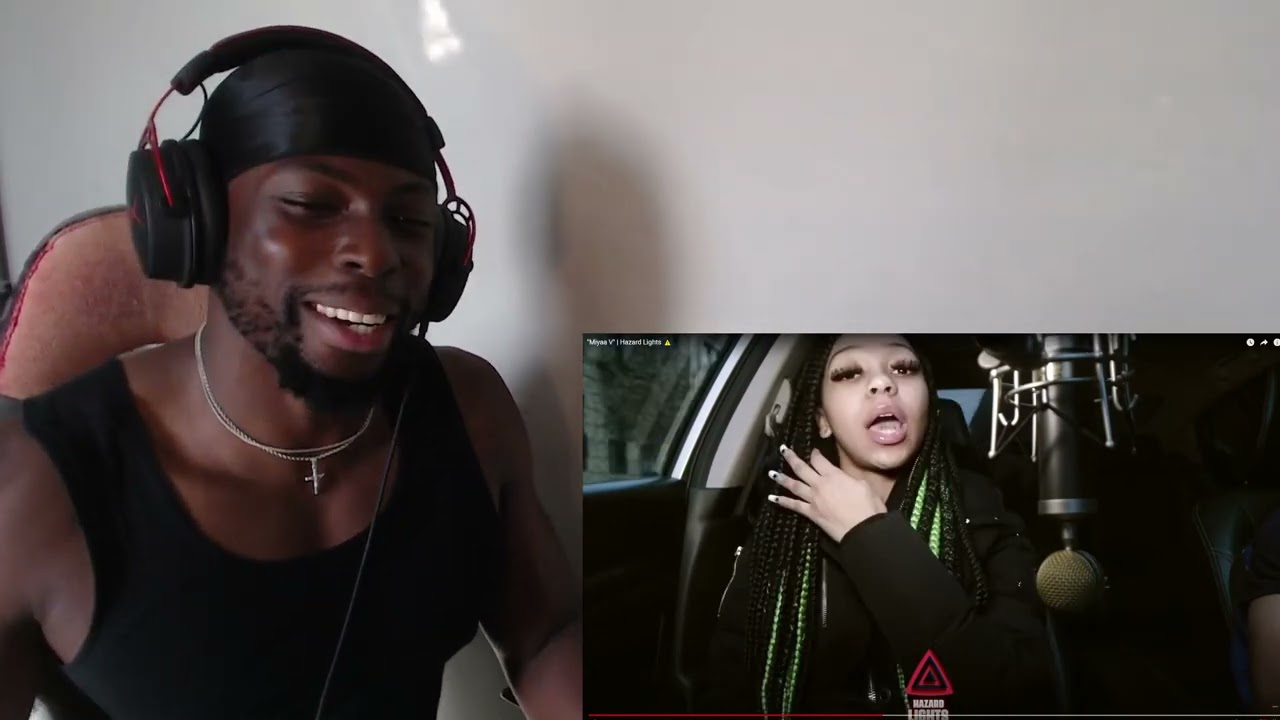 stop mentioning his name. | iamUche Reacts to "Miyaa V" | Hazard Lights ⚠️