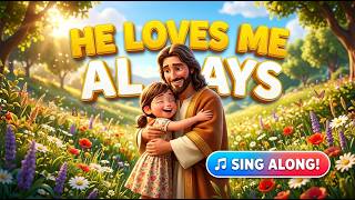 He Loves Me Always! ✝️  I Am Home Now! 🏡 Sweetest Kids Worship 2026