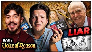 DESTROYING Anti-Catholic Lies w/ @VoiceOfReason_