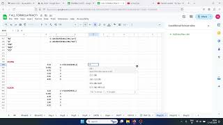 GOOGLE SHEET CEILING FUNCTION