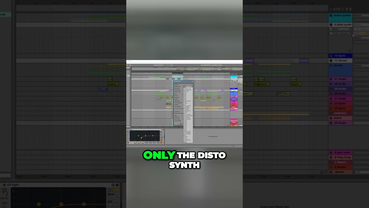 Unlocking Total Audio Control Exporting Selected Tracks on Demand