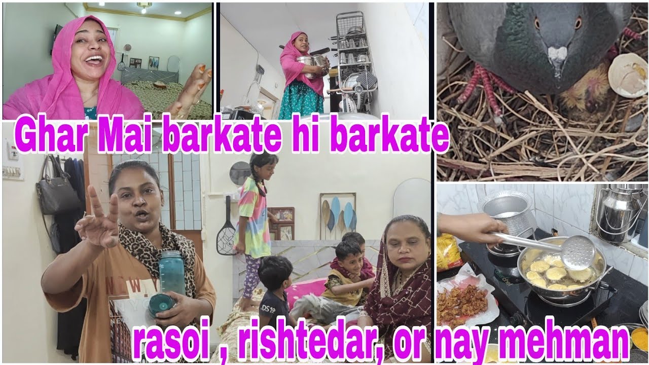 Aaj To Khushkhabri Ki Line Lag Gai/ Ghar Ki Ronak Dugni Hogai 😍