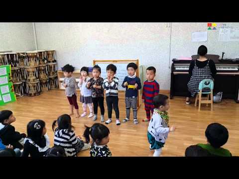 20141006 무지개반 아침조회 새노래