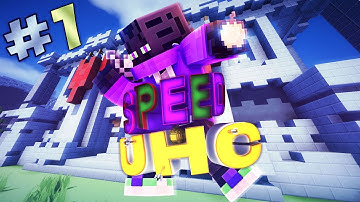 [1] Rushing is SO OP!! | Hypixel Speed UHC Beta Minigame