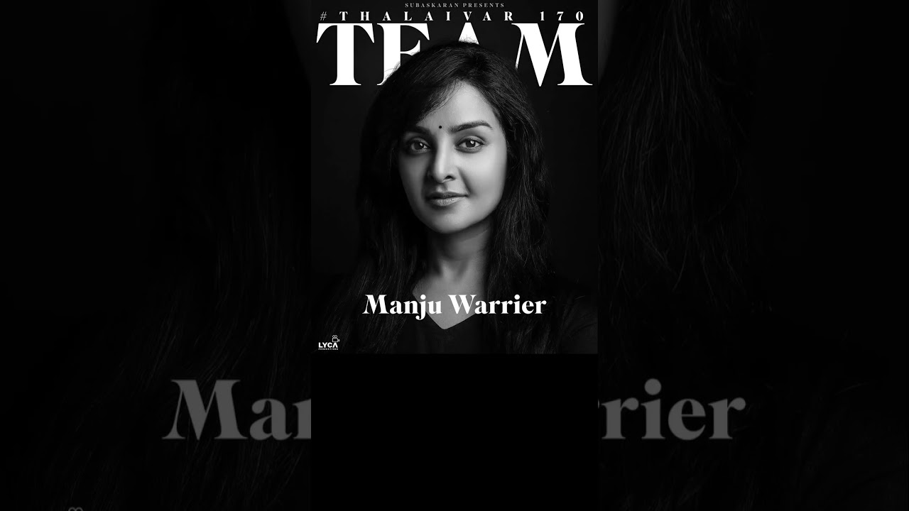 Thalaivar 170 cast and crew details 