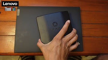 Lenovo Thinkpad T14/P14s Gen 3 Smart card reader install/disassembly