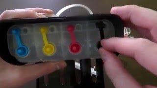 Video СНПЧ для Epson Stylus TX109 с чипами (author: MagentaShop)