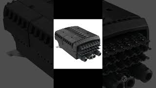 #24cores terminal box #hengju-FTTH #terminal #cajas #terminalbox#closure#ODF#DINbox#ODP#LIU#clamp