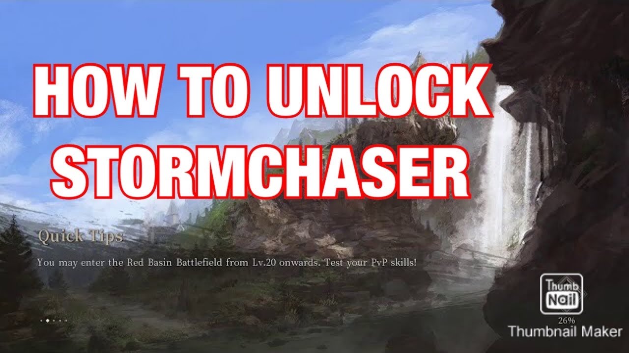 How to Unlock Stormchaser in Bless Unleashed