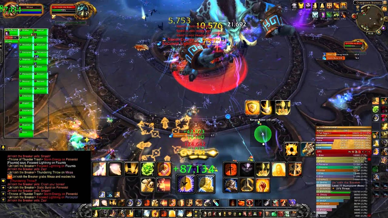 Jin'rokh the Breaker ( 25N ) FOR TANKS