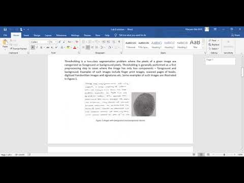 Image segmentation thresholding algorithm using Python | DIP Lab
