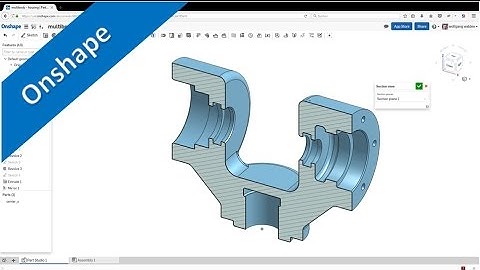 Multi-Body-Housing - Part 2 Interior - Onshape Training - Methods